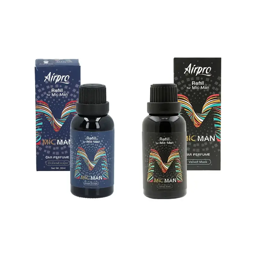 AirPro Mirisni osveživač za auto Mikrofon Velvet Mask 2.0, Dopuna