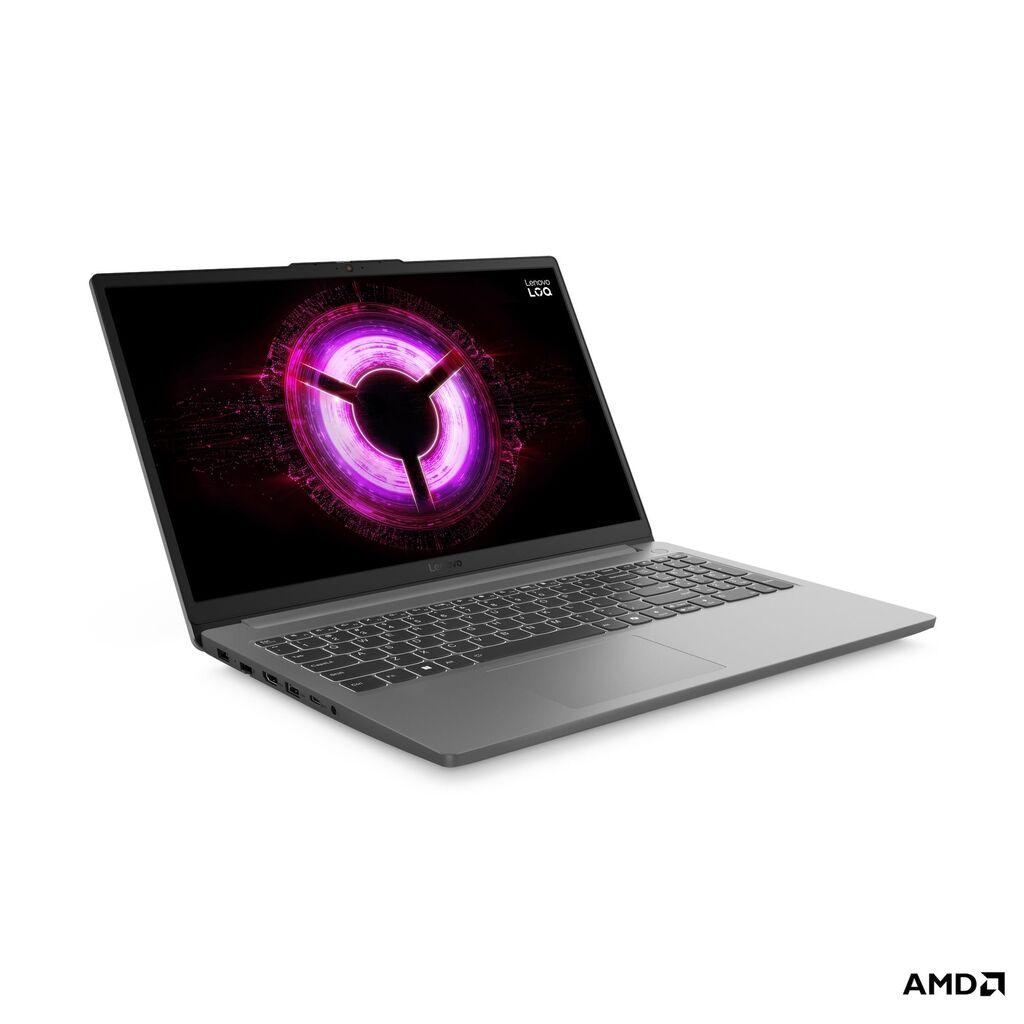 Lenovo Laptop LOQ 15ARP10E, 15.6" 1920x1080 FHD, Ryzen 7 7735HS, 16GB, 512GB SSD, GeForce RTX 4050