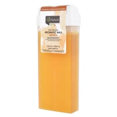 Spa Natural Vosak za depilaciju u patroni Natural, 100 ml