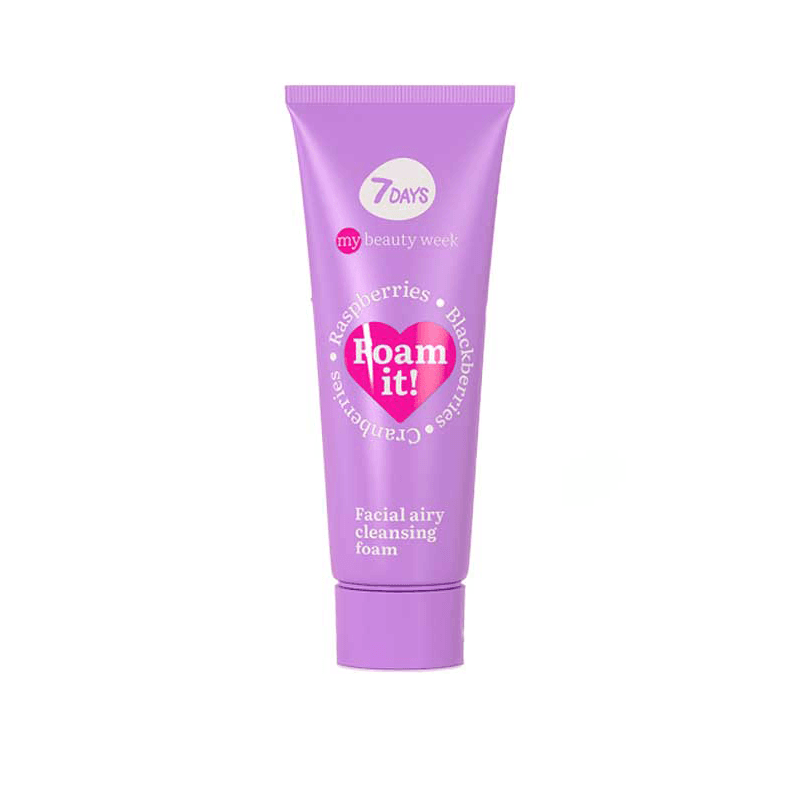 7 DAYS Pena za čišćenje lica MBW, FOAM IT, 80ml