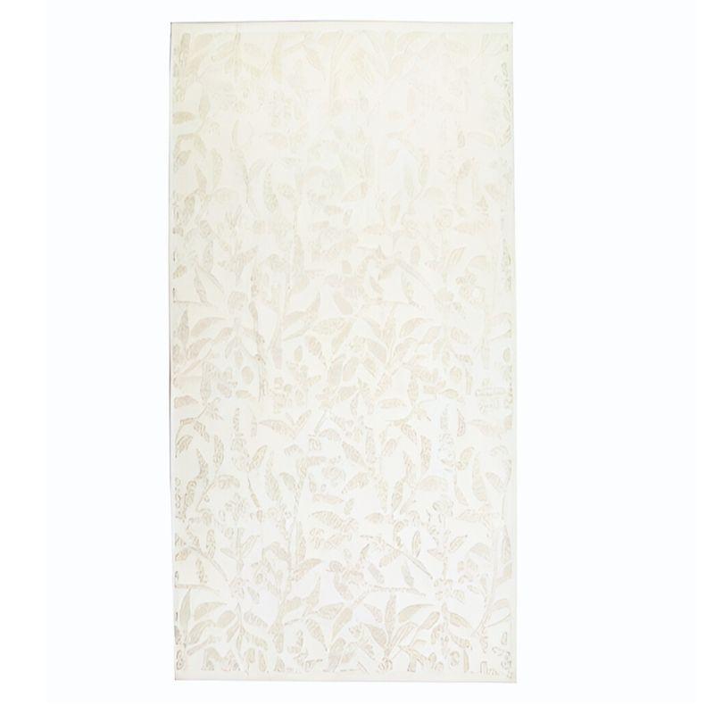 DekorDom Set peškira Flower, 50x90, 3 komada, Krem