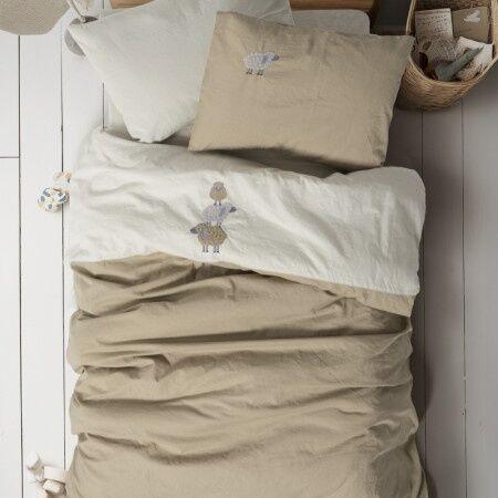 DekorDom Set posteljine CB baby line Lamp, Bež