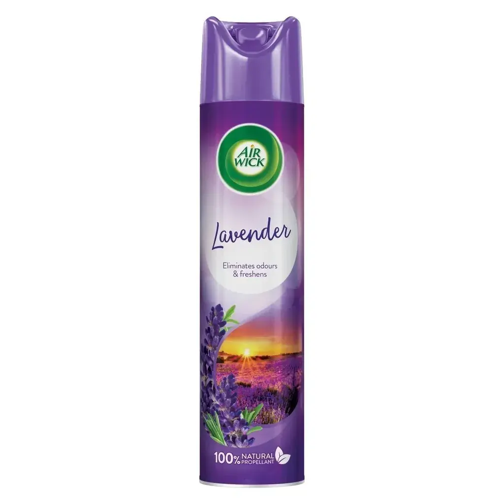 Air Wick Osveživač vazduha u spreju, Lavanda, 300 ml