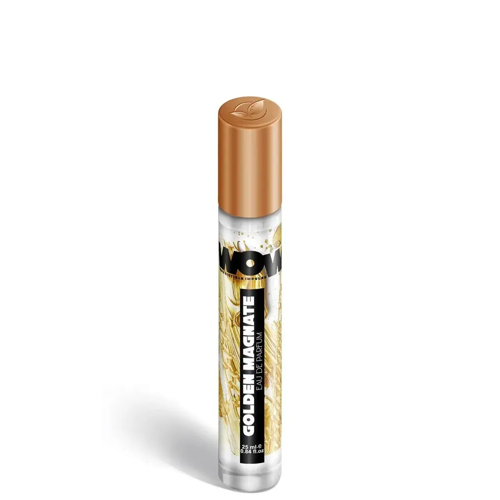 Wow Muški parfem Golden magnate Edp, 25 ml