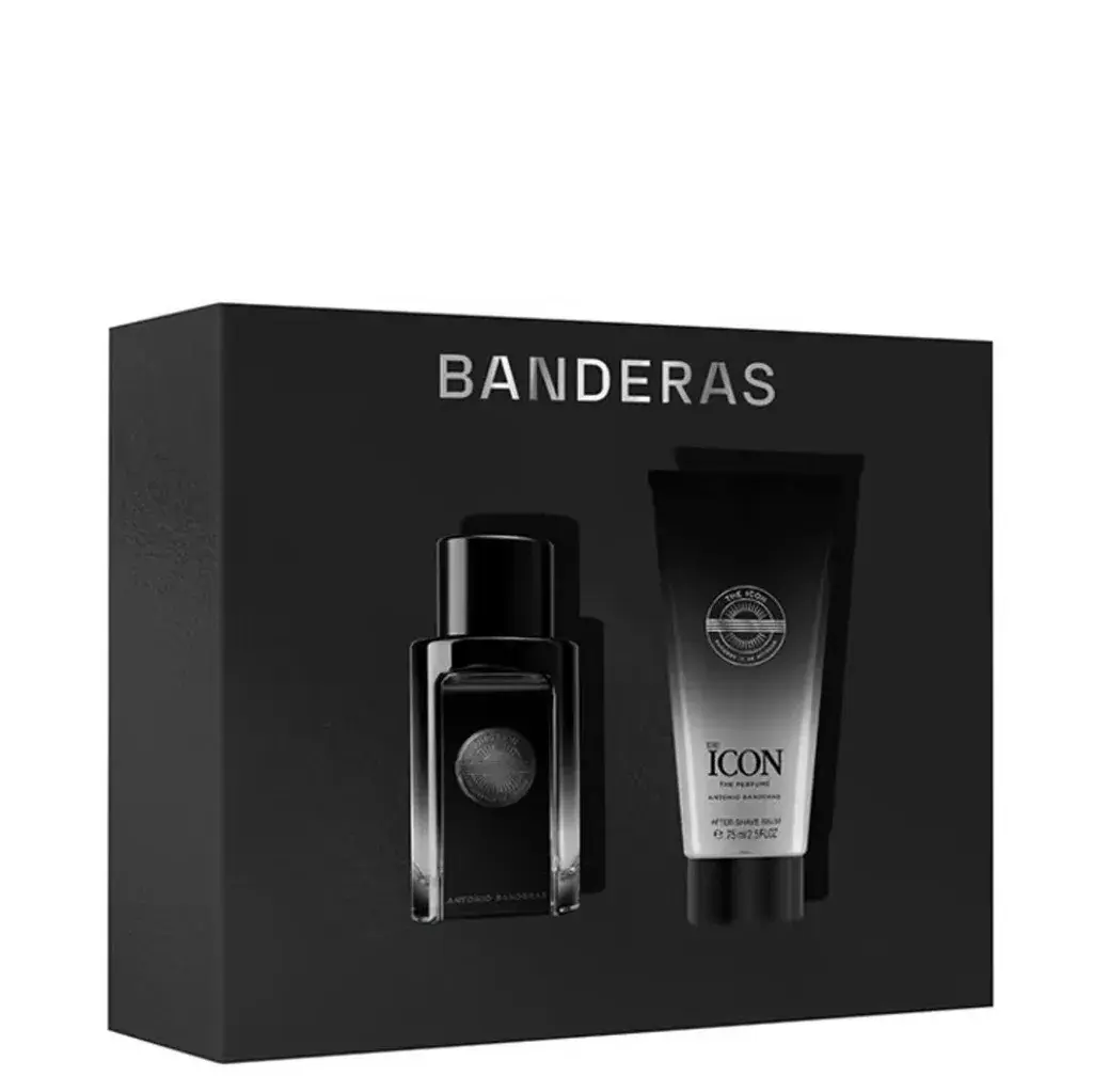 Antonio Banderas Muški parfemski set The Icon Int, EDP, 50 ml + Balzam posle brijanja, 75 ml