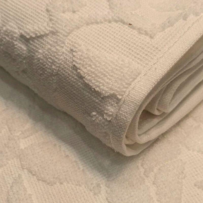 DekorDom Set peškira Flower, 50x90, 3 komada, Bež