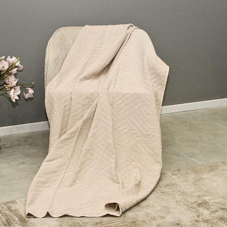 DekorDom Prekrivač Pastello, Beli