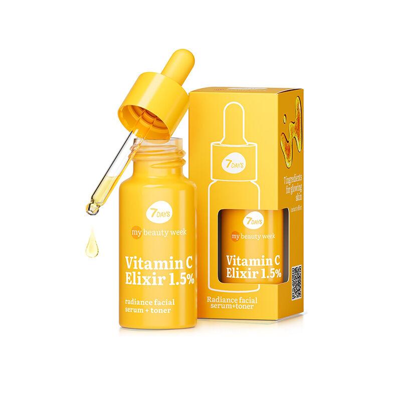 7 DAYS Radiance serum za lice MBW, Vitamin C Elixir, 20ml