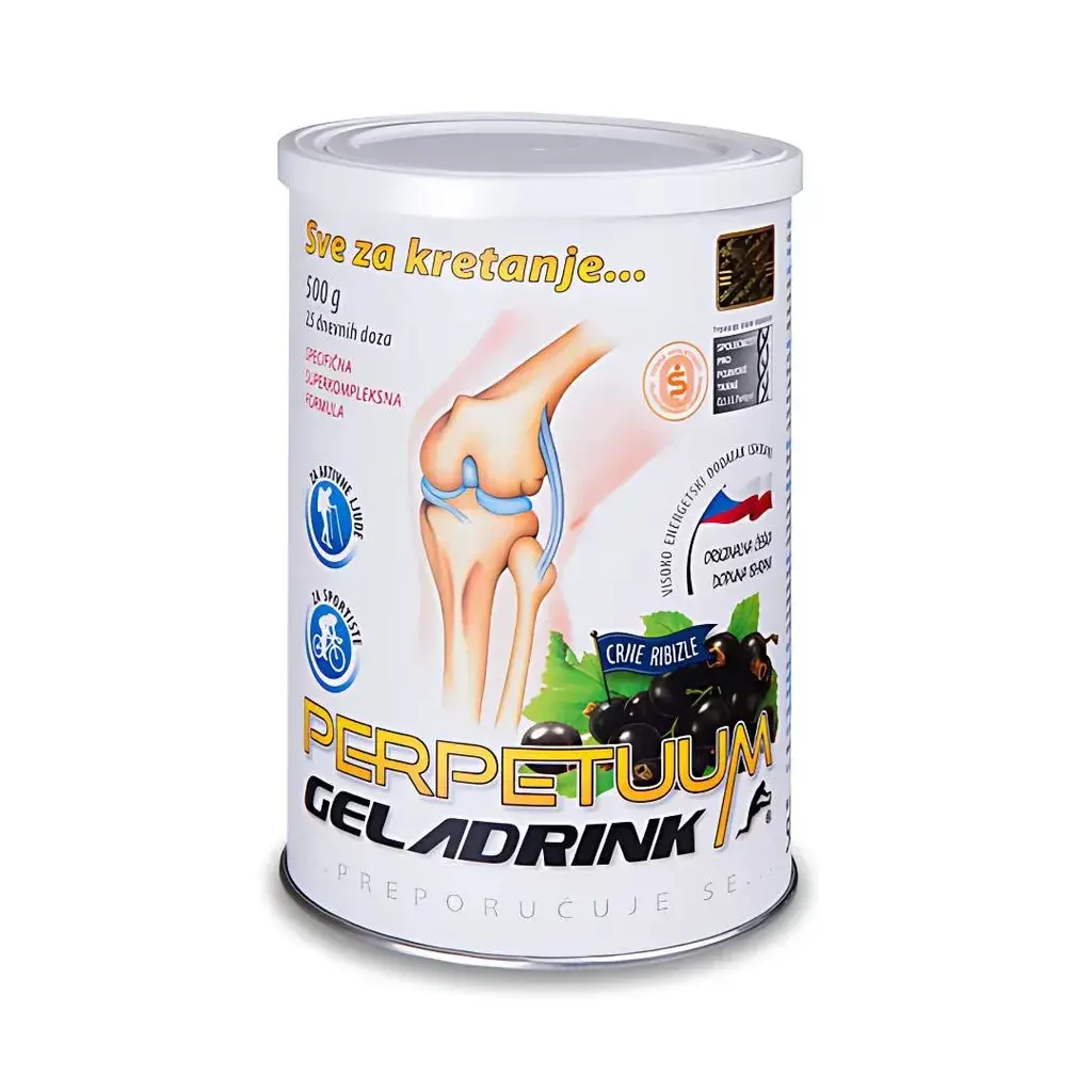 Geladrink Dodak ishrani za zdravlje zglobova Perpetuum Prah, 500 g