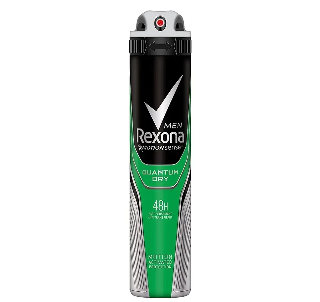 Rexona Muški dezedorans Quantum Dry, 200 ml