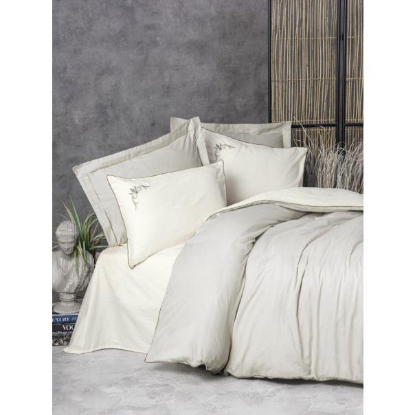 DekorDom Set posteljine Double CB elite, Sivi