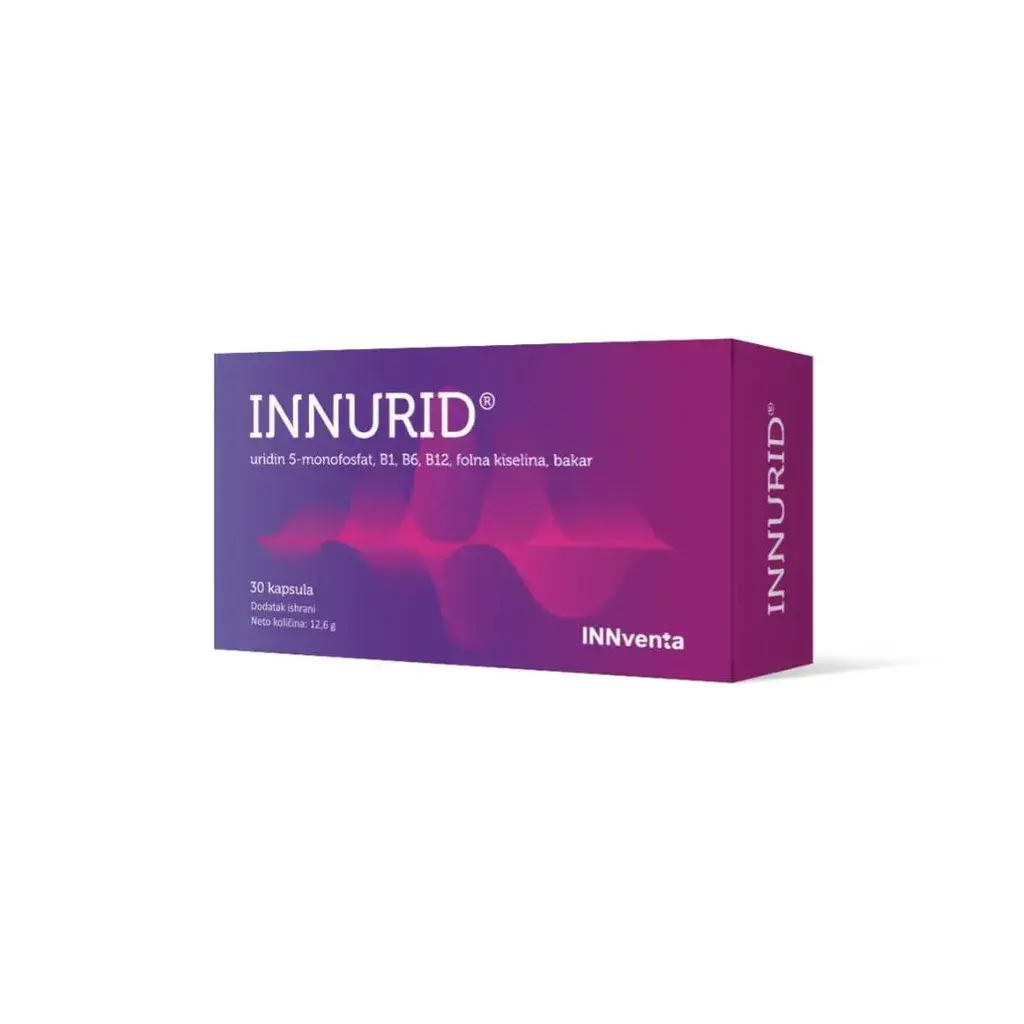 INNventa Innurid, 30 kapsula