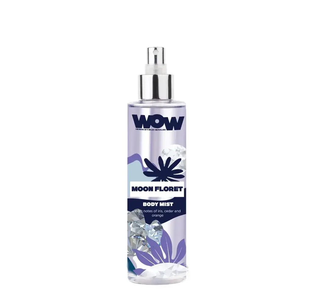 Wow Body mist Moon Floret, 200 ml