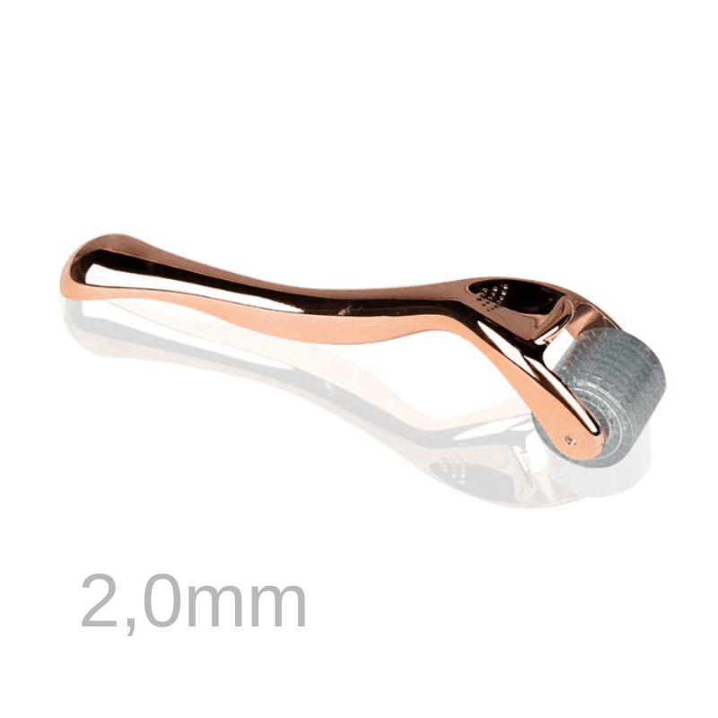 AC Derma Roller, 2.0mm, Rose gold