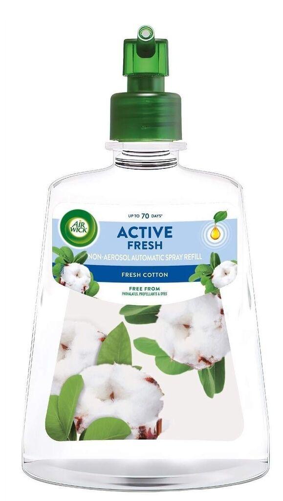 Air Wick Dopuna za osveživač vazduha Active Fresh, Pamuk, 228 ml