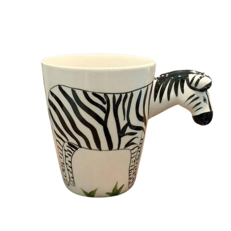 DekorDom Dečija šolja Zebra N45, Crna