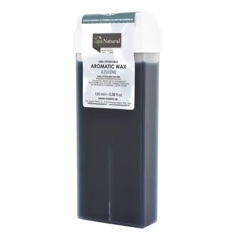 Spa Natural Vosak za depilaciju u patroni Azulene, 100 ml