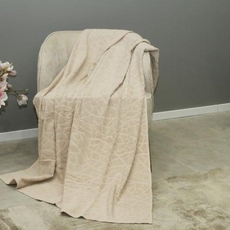 DekorDom Frotirski prekrivač Stone, 200x210cm, Bež