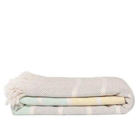 DekorDom Prekrivač La primavera 1654/b, Sivi