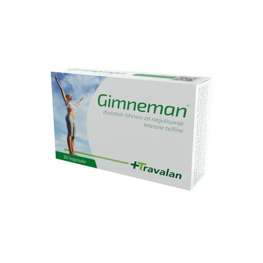 Travalan Preparat za mršavljenje Gimneman, 30 kapsula