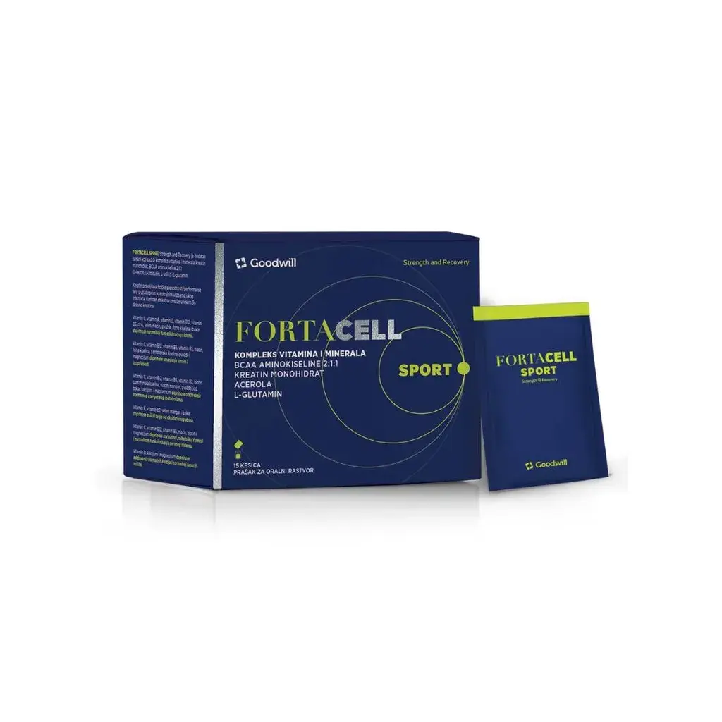 GoodWill Fortacell Sport, 15 kesica
