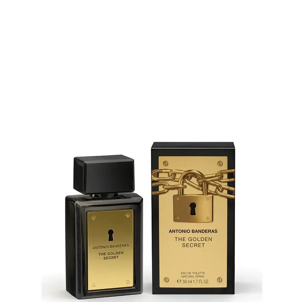Antonio Banderas Muška toaletna voda The golden secret Edt, 50 ml