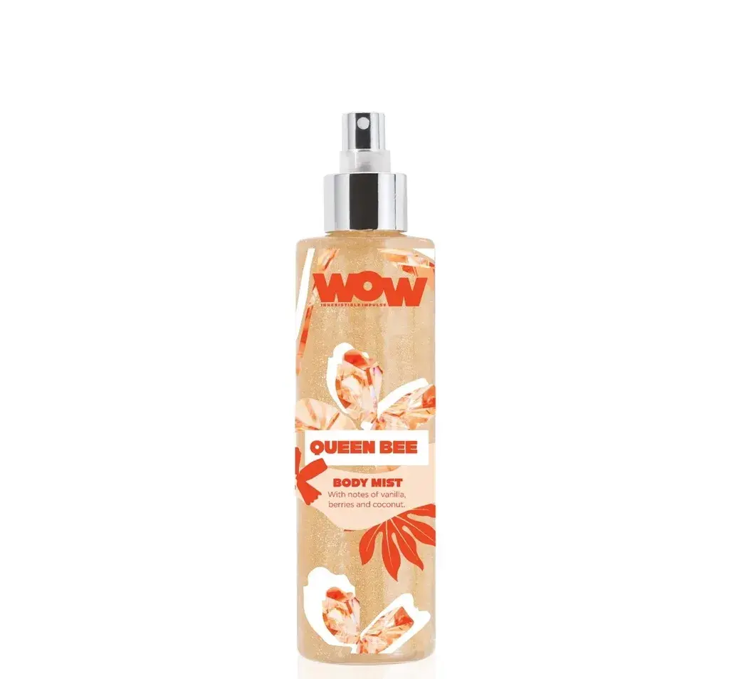 Wow Body mist Gliter Queen Bee, 200 ml
