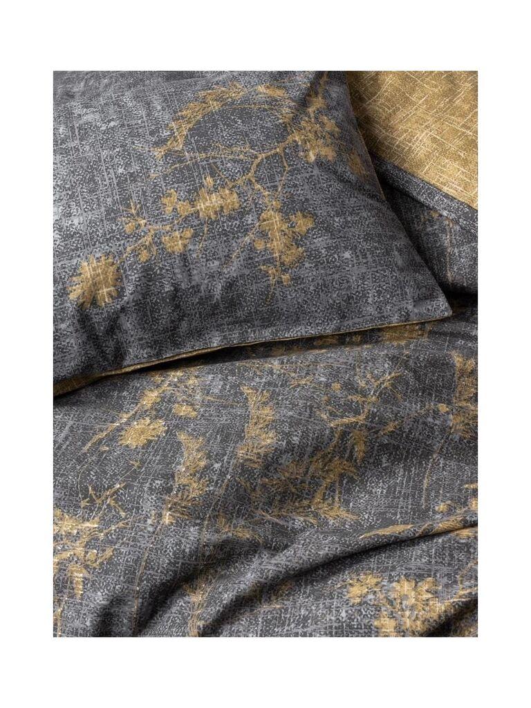 DekorDom Set posteljine Double CB Yadawa, Antracit