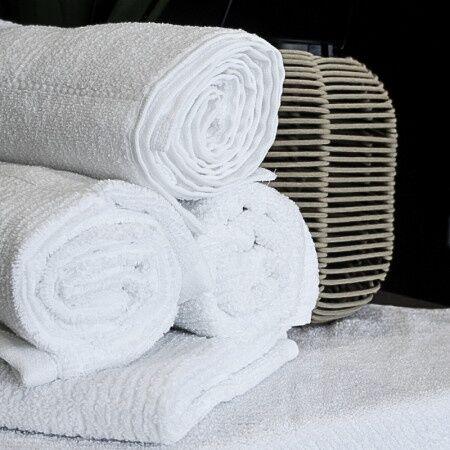 DekorDom Peškir Reale, 50x90cm, Beli