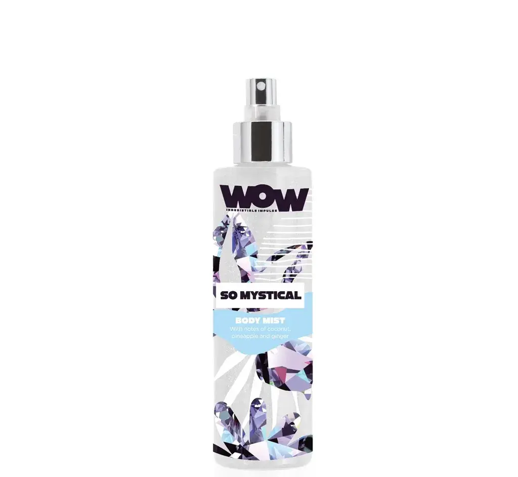 Wow Body mist Gliter Mystica, 200 ml