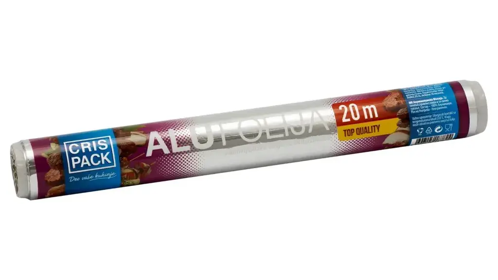 Cris Pack Aluminijumska folija, 20m