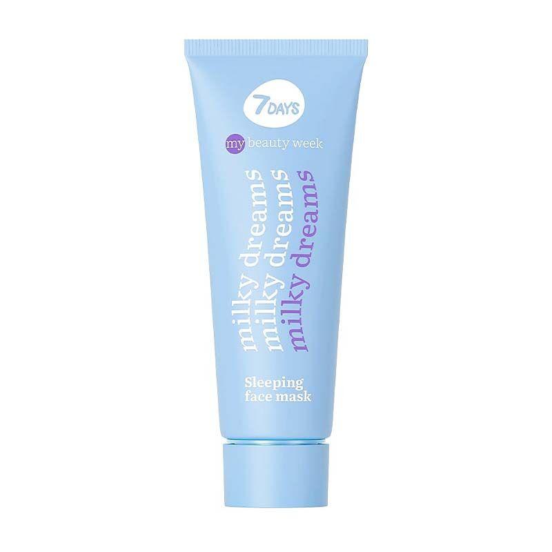 7 DAYS Sleeping maska za lice MBW, Milky dreams, 80ml