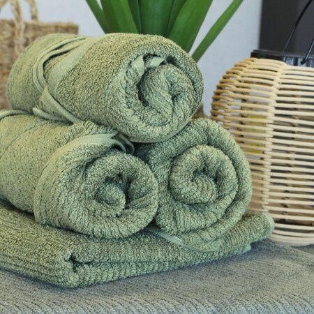 DekorDom Peškir Reale, 50x90cm, Zeleni