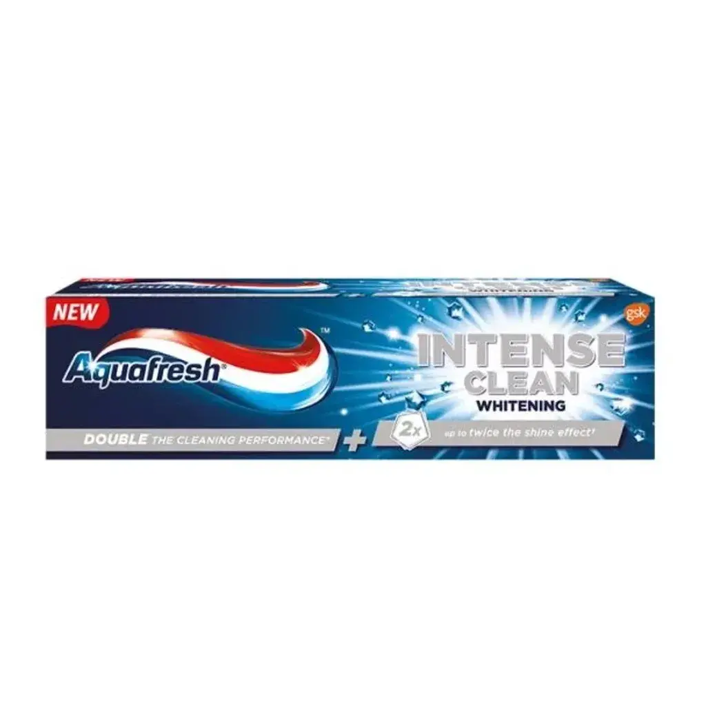 Aquafresh Pasta za zube Intense Clean Whitening, 75 ml