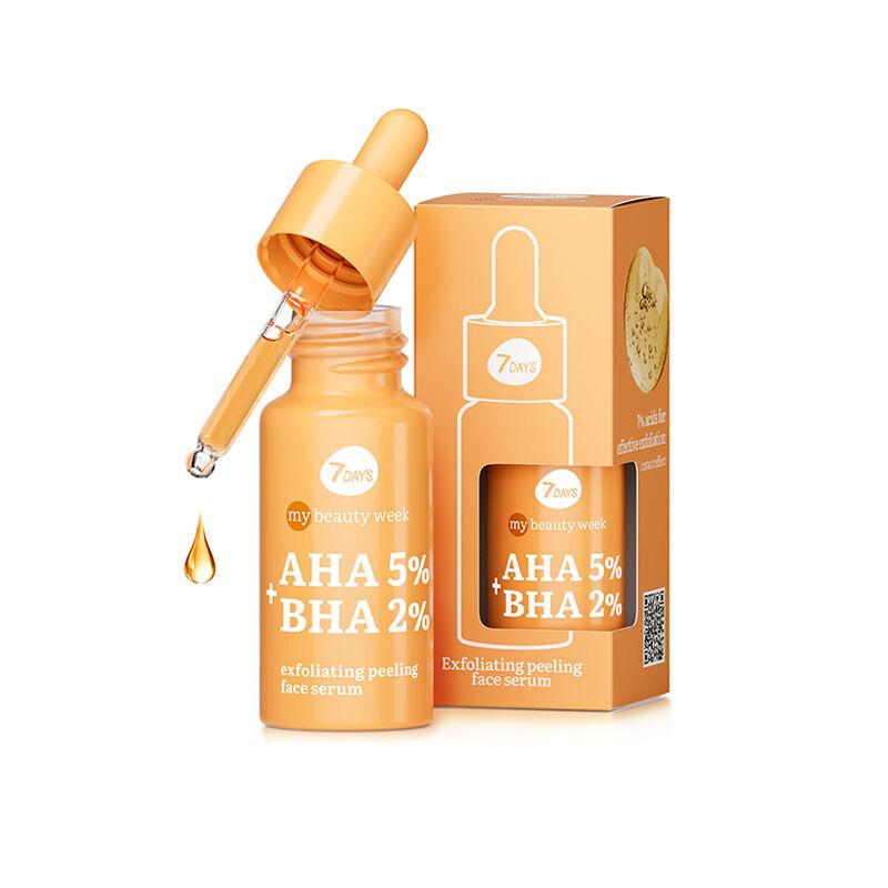 7 DAYS Piling serum za lice MBW, AHA+BHA, 20ml