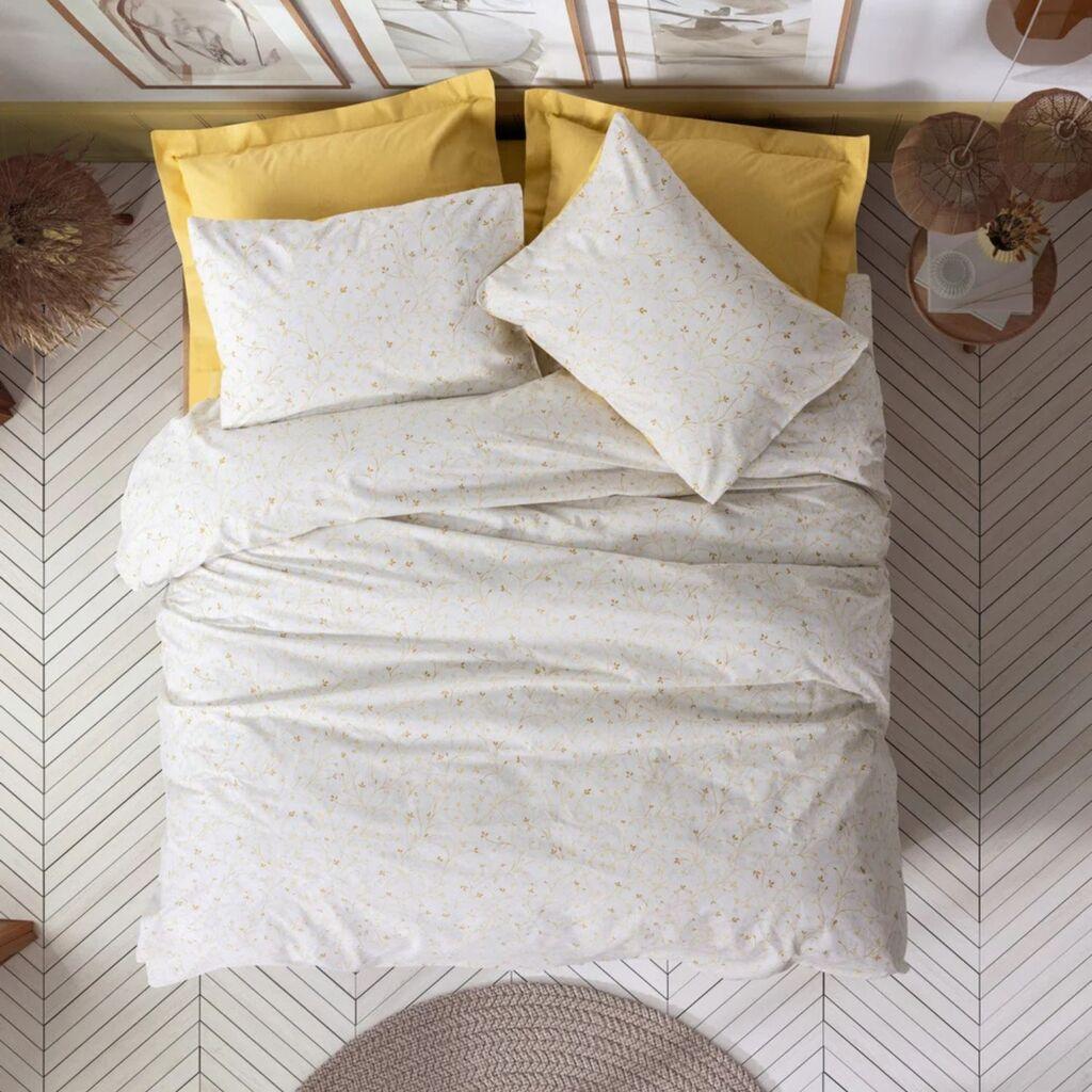 DekorDom Set posteljine Double CB Tiny, Beli