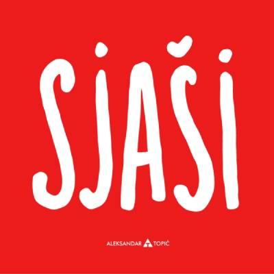 Aca Top Cat Nalepnica Sjaši, 7.5x5.5cm, Crvena