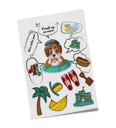 Copy Xerox S.F. Futrola za pasoš za ljubimce Kuca