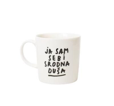 Aca Top Cat Šolja Ja sam sebi srodna duša