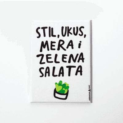 Aca Top Cat Magnet Stil, ukus, mera