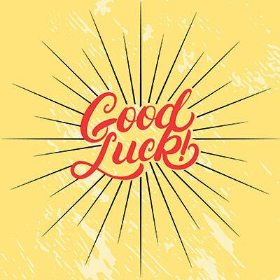 Copy Xerox S.F. Čestitka Good Luck!