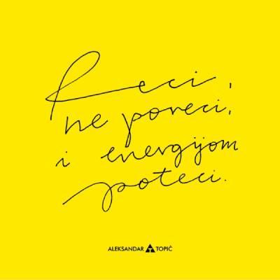 Aca Top Cat Nalepnica Poteci, 7.5x5.5cm, Žuta