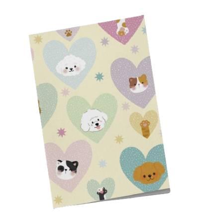 Copy Xerox S.F. Futrola za pasoš za ljubimce Njuškice