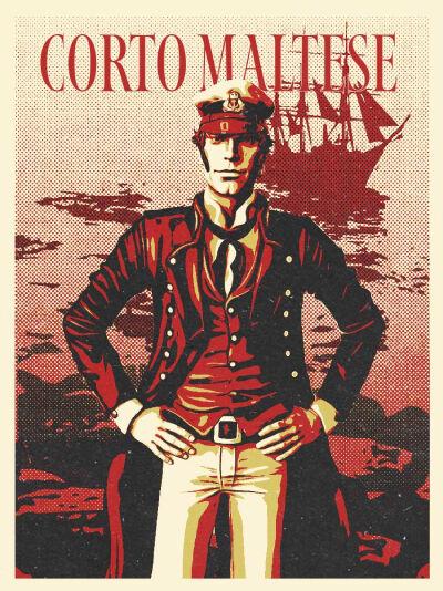 Buklavers Slovac Poster Korto, A3