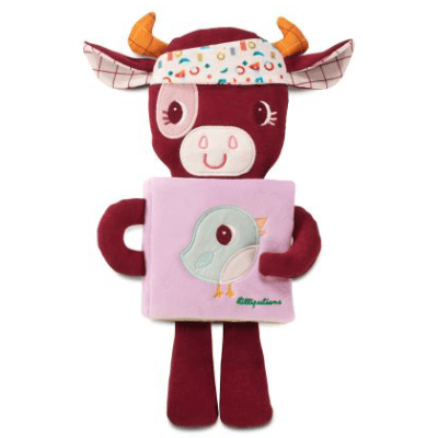 Adriatic Toys Edukativni set Knjiga Rozali cuddle