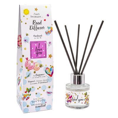 Best Kept Secrets Ltd Mirišljavi štapići Just Because I Love You, 50 ml