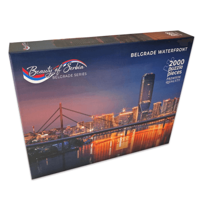 Adriatic Toys Puzzle Beograd na vodi, 2000 delova