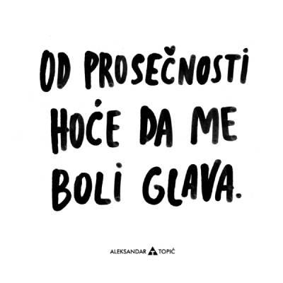 Aca Top Cat Nalepnica Glavobolja, 7.5x5.5cm, Bela