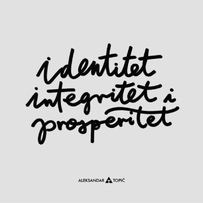 Aca Top Cat Nalepnica Trio života, 7.5x5.5cm, Siva