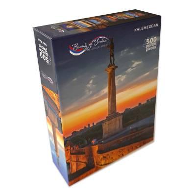 Adriatic Toys Puzzle Kalemegdan, 500 delova